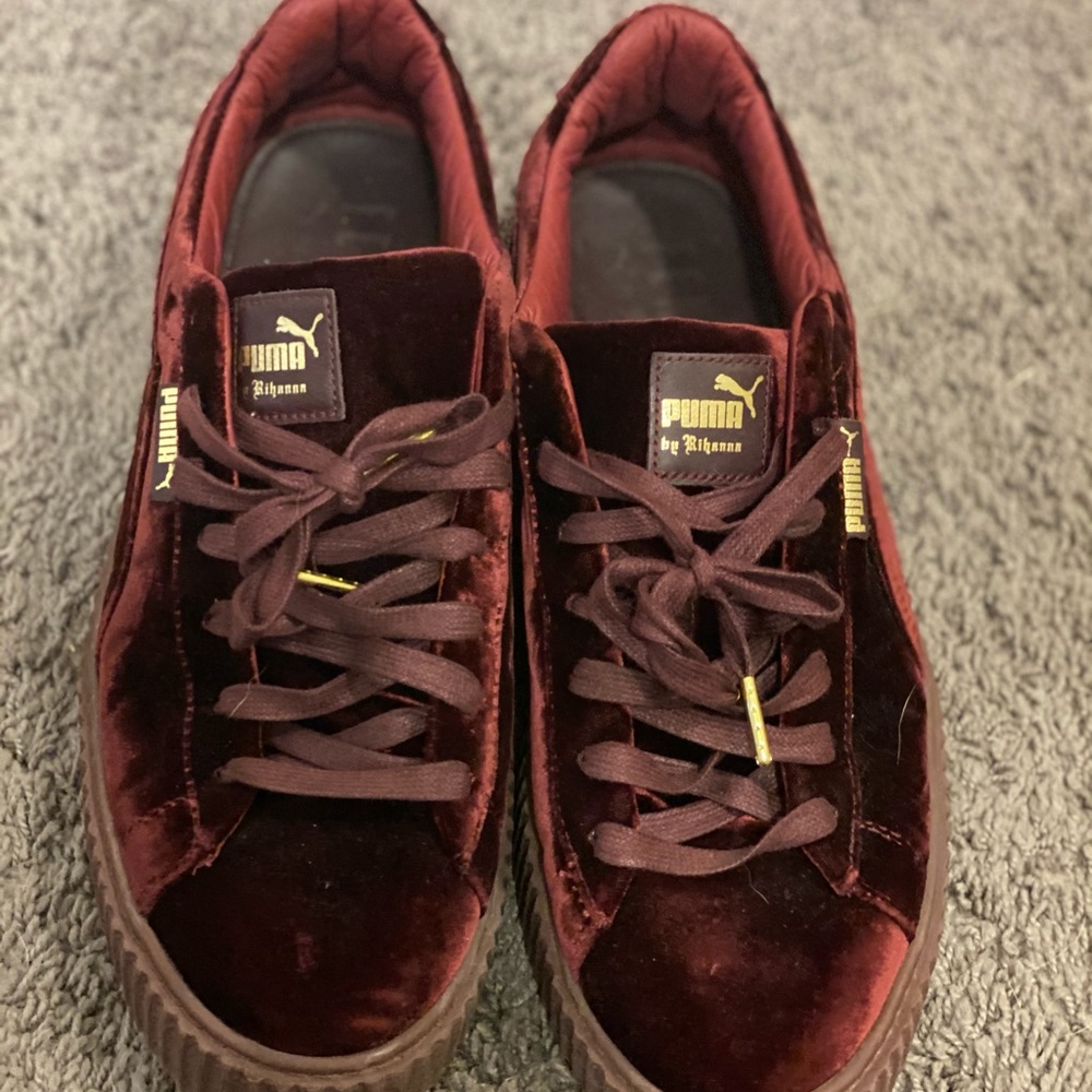 Fenty x Puma Platform Rhianna creeper sneakers